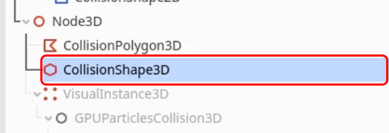 CollisionShape3D
