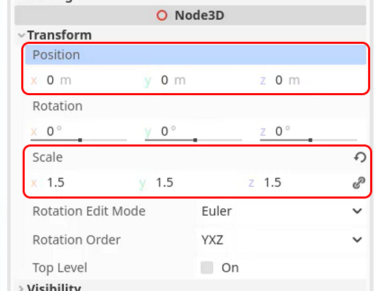 How to Make a 3D Game in Godot 4 35 model size
