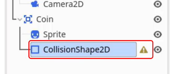 CollisionShape2D node