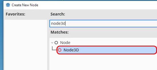  Node3D node