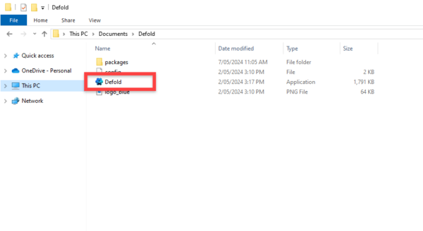How to Make a Game in Defold 50 defold exe