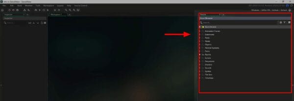 Asset Browser in GameMaker