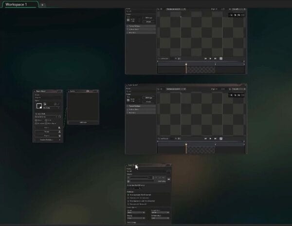 Editing Assets in GameMaker's Workspace Window