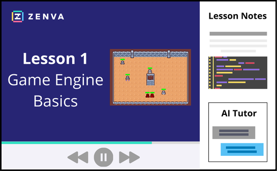 game engines - Welcome to Zenva