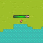 How to Build a Godot Fishing Minigame for a Cozy Game 14 Cozy pixel-art Godot game with a fishing minigame bar above the player beside the water