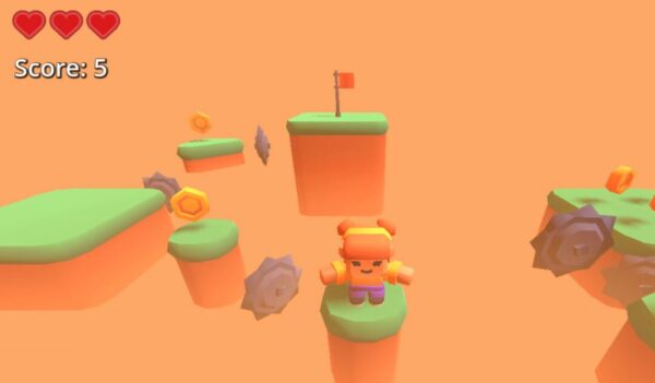 Develop a Complete 3D Platformer in Godot - Project Files GPT 6 SOL Game