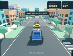 Monster Truck Game Screenshot