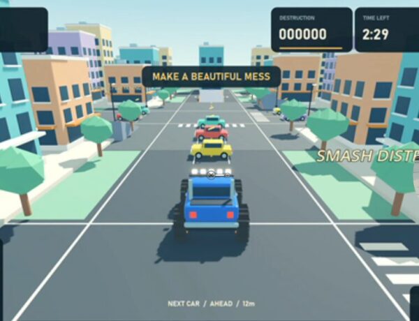Monster Truck Game Screenshot